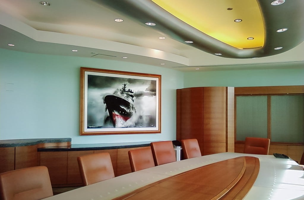 Boardrooms and Conference Rooms
