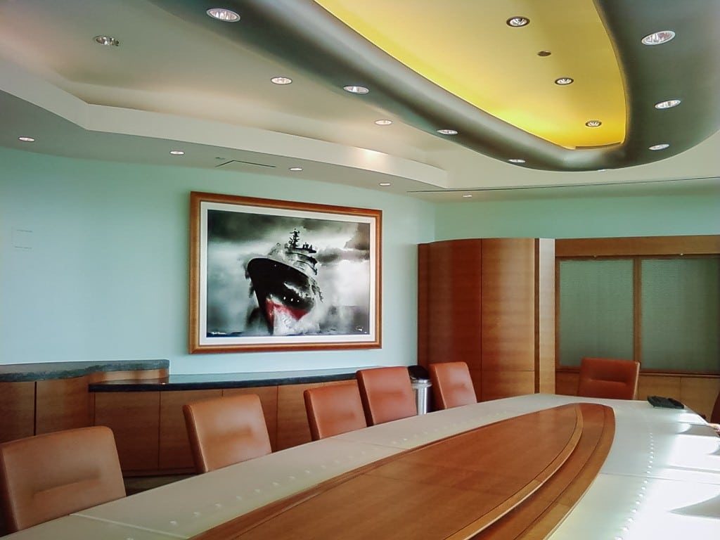 Boardrooms and Conference Rooms